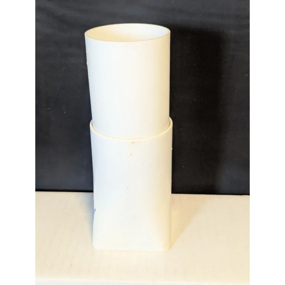 Vintage Q-tip Pop-Up Dispenser Plastic Rare- No Top 6